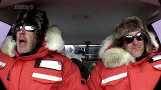 Топ Гир Top Gear - Специальный выпуск на Северном полюсе - 9 сезон 7 серия (часть 10)