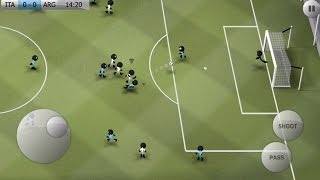 Stickman Soccer iPhone Gameplay screenshot 4