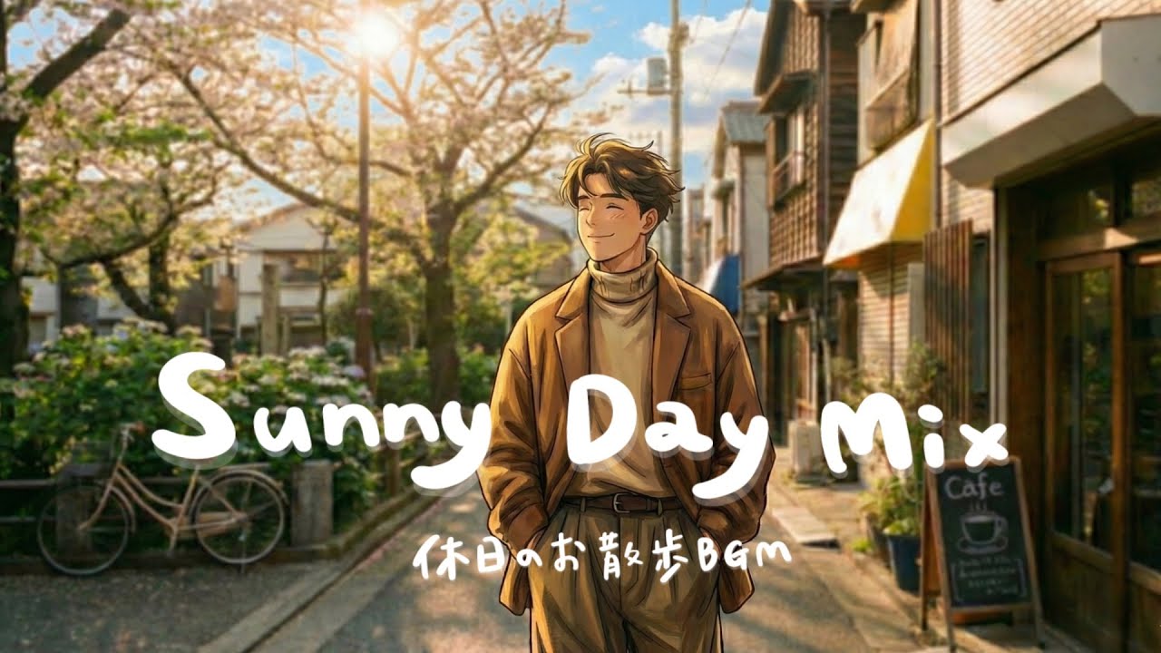 Sunny Day Mix ｜休日のお散歩BGM｜Japanese City Pop & Light Hip Hop for a Feel-Good Daytime