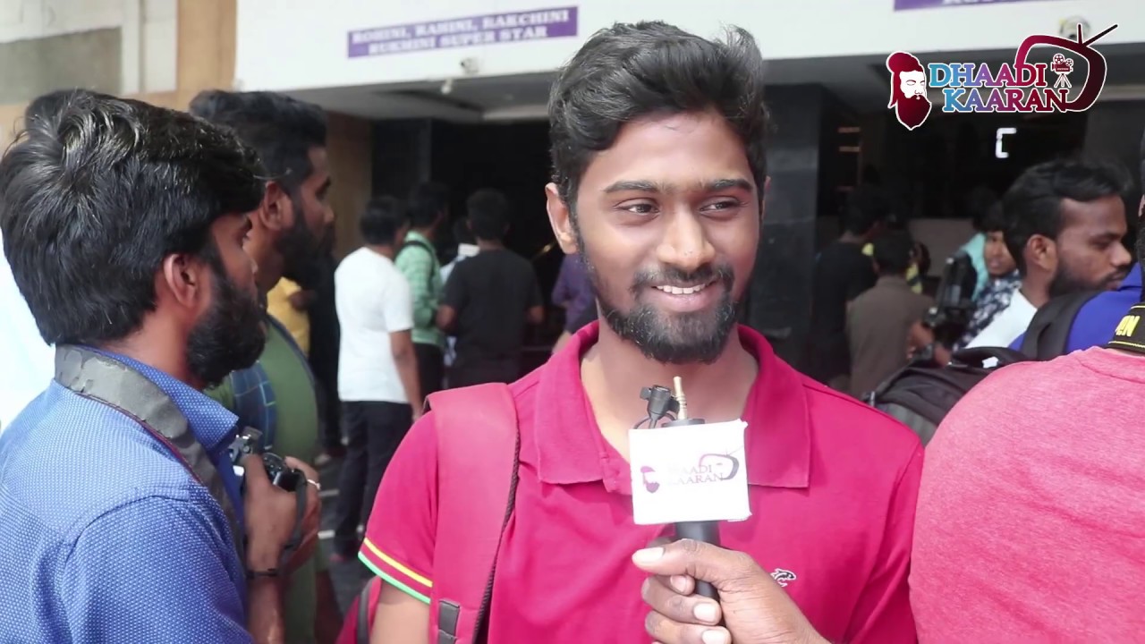 Thadam Review with Public | Arun Vijay | Tanya Hope | Magizh Thirumeni | arun raj