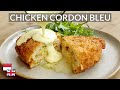 Krispi Juicy! Resep CHICKEN CORDON BLEU Kualitas Restoran [Bahan Lokal]