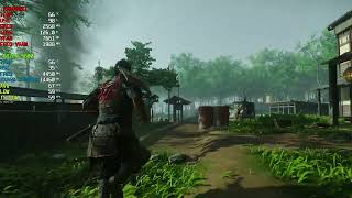 Ghost of Tsushima DIRECTORS CUT PC RX6600XT + RYZEN 5 5600 2.5K