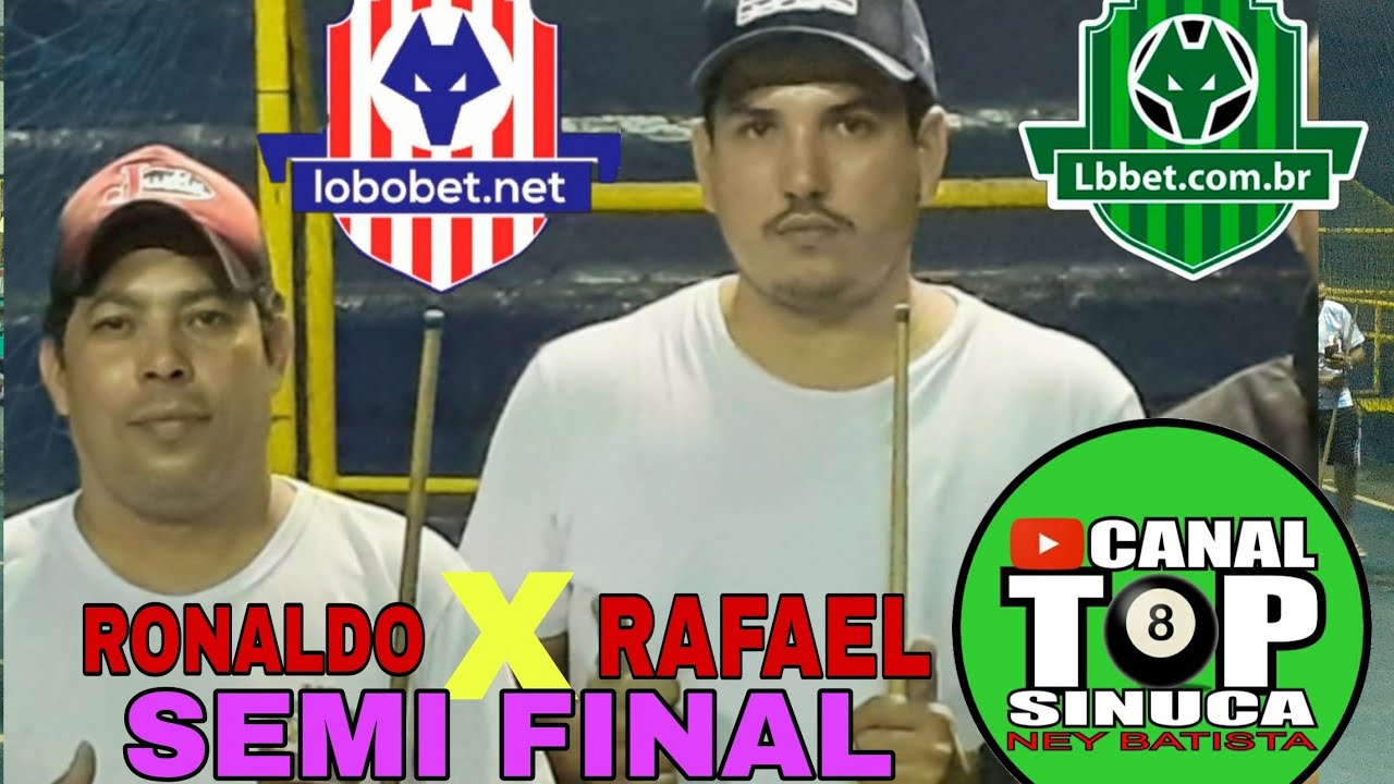 RONALDO X RAFAEL Semi final 