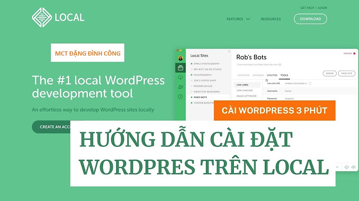 Hướng dẫn cài ca local cho website