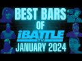 Best bars from ibattle january 2024