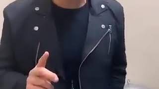 Peter Furler IG Story - Disco Ball Falling