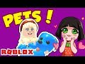 Подкинули ЩЕНОЧКА в Роблокс Адопт МИ - Играю с Машкой в обновление в ROBLOX Adopt me челлендж