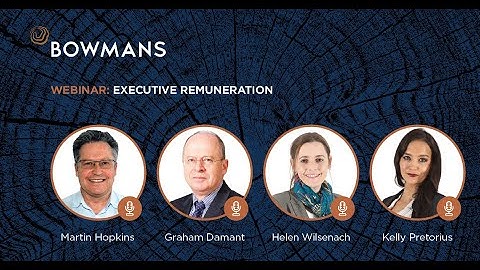 Webinar: Executive remuneration