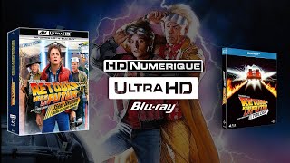 Retour vers le Futur 2 (Back to the Future - Part II) : Comparatif 4K Ultra HD vs Blu-ray