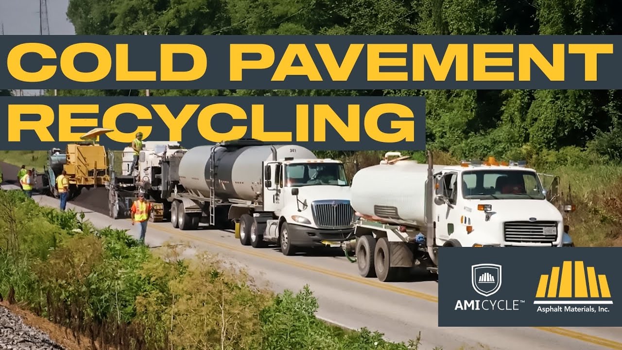 3 Sustainable Road Rehab Methods, Cold Pavement Recycling Explained | AMI
