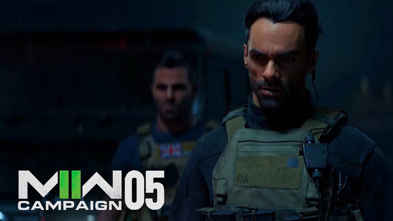 ALONE - MODERN WARFARE II CAMPAIGN - PART 5
