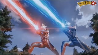 ウルトラマン Gaia And Agul Super Supreme VS Dark Lucifer