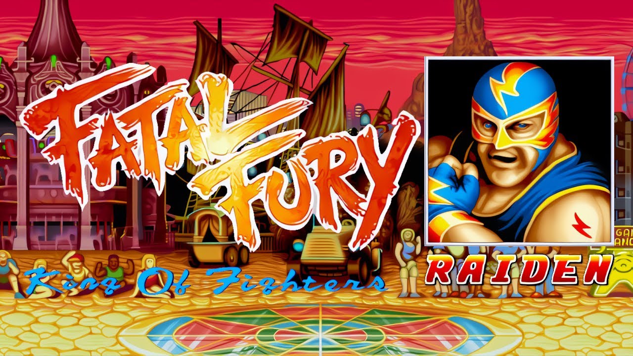 Fatal Fury - Raiden Playthrough [hack] (Neo Geo AES) | 餓狼伝説 ライデン - YouTube