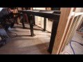 Part 5 - Steel Aquarium Stand - adding feet to the stand Part 5 - Steel Aquarium Stand - adding feet to the stand