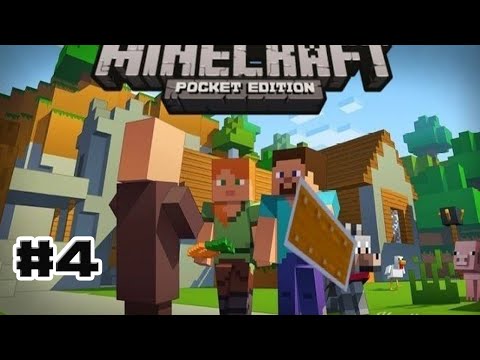 Minecraft 4 Pocket Edition Walkthrough Mine All Day Android Ios Minecraft Mcpe Mojang Youtube
