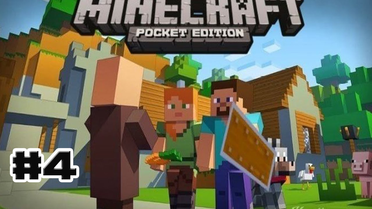 Minecraft 4 Pocket Edition Walkthrough Mine All Day Android Ios Minecraft Mcpe Mojang Youtube