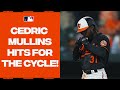 Cedric mullins completes the cycle with a huge homer