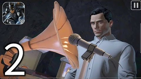 Batman - The Enemy Within || Episode 1 - The Enigma - Part 2 - Android Gameplay (HD) #2