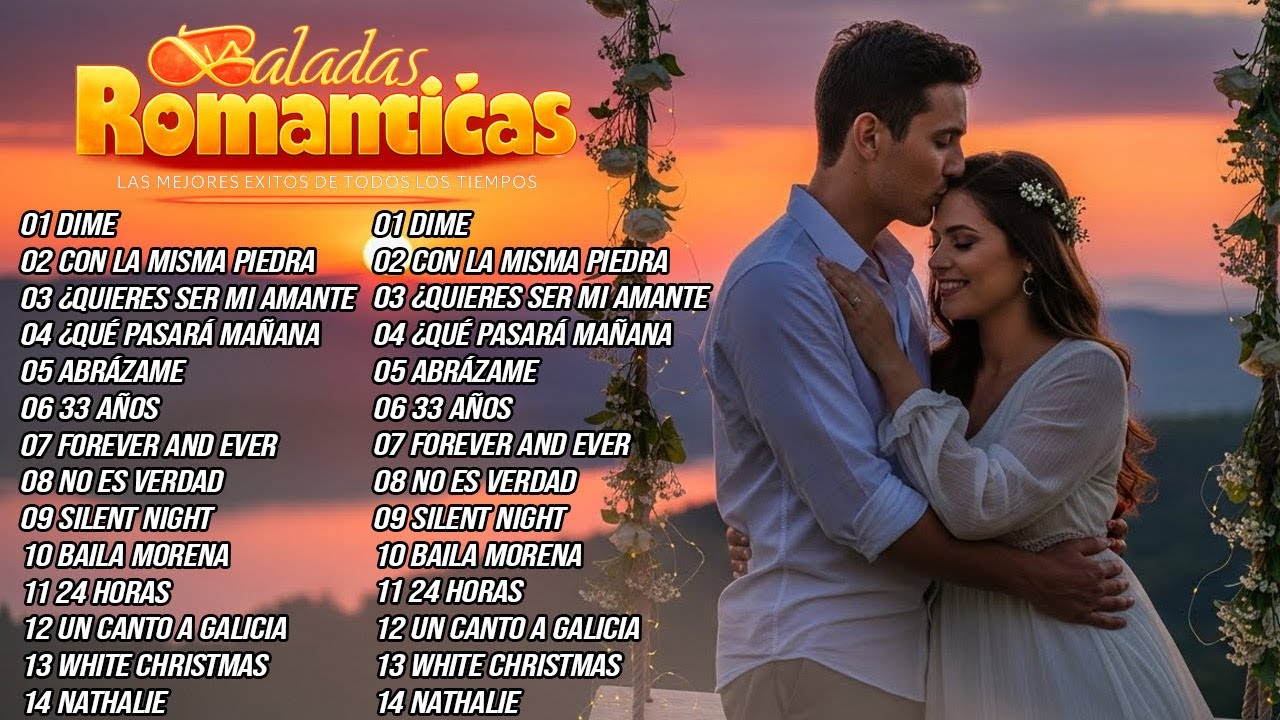 Baladas De Amor De Los 70 Y 80 - Viejitas Pero Bonitas - Las Mejores ...