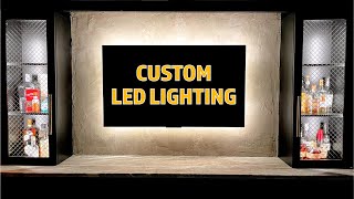 How to Install LED Light Strips like a PRO by Golden Key Design 14,502 views 1 year ago 12 minutes, 14 seconds