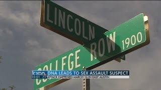 DNA match leads to sex assault suspect