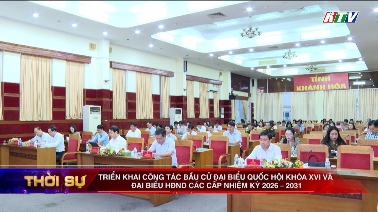 Triển khai công tác bầu cử đại biểu Quốc hội khóa XVI và đại biểu HĐND các cấp, nhiệm kỳ 2026 – 2031