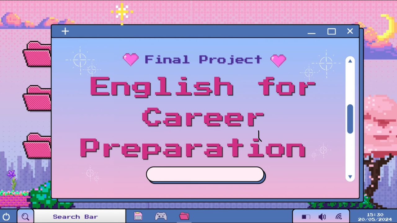 Group 2 Final Project : English Career Preparation - YouTube