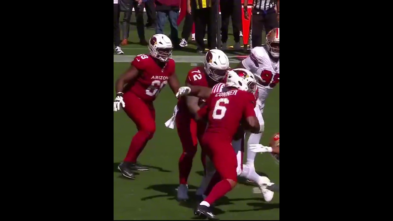 Cardinals RB James Conner Out for Season 😢 Severe Ankle Injury vs 49ers | NFL Week 3