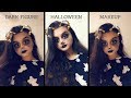 DARK &amp; SMOKEY HALLOWEEN MAKEUP LOOK!!