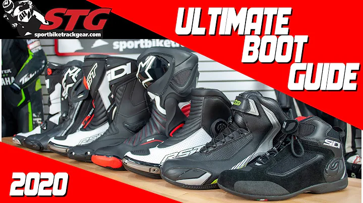 Which Motorcycle Boot Should YOU Buy? | Sportbike ...