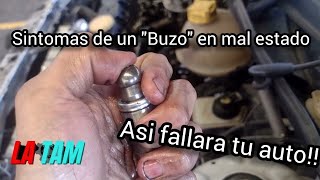 SINTOMAS de LOS 'BUZOS' dañados / ESTO HARA TU AUTO!!