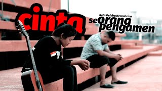 CINTA SEORANG PENGAMEN - Ratu Delvira MJM ( Official Music Video )