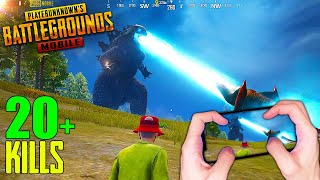 ДОЛГОЖДАННАЯ ВСТРЕЧА 😍🦖 СОЛО ПРОТИВ СКВАДОВ | PUBG MOBILE - С ВЕБКОЙ НА РУКИ (HANDCAM)