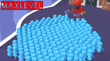 Count Masters MAX LEVEL / All Levels Gameplay Android ios (part 1)