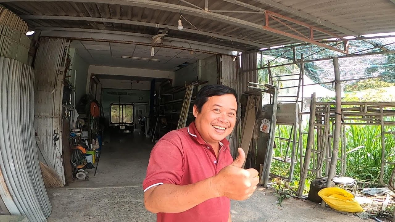 Хороший сосед (мистер Куок) Бинь Нинь, провинция Тьензянг, Вьетнам (3 из 3)