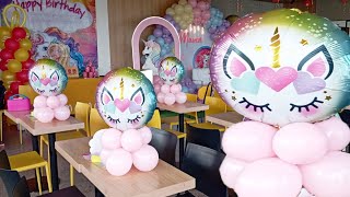UNICORN BALLOON CENTER PIECE screenshot 3