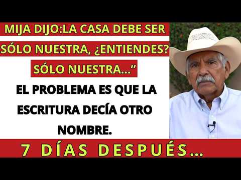 UNA SEMANA DESPUÉS DE ECHARME DE CASA… LA VENDÍ SIN DECIR NADA…