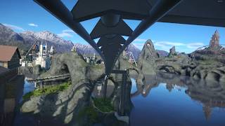 Wasserschlange POV Suspended