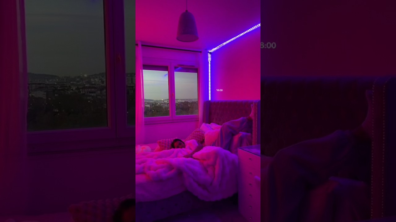 ma routine après les cours 💗🚿🌺💅🏻✨