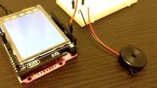 EAPL-Trainer mruby Board + piezoelectric buzzer. (failed)