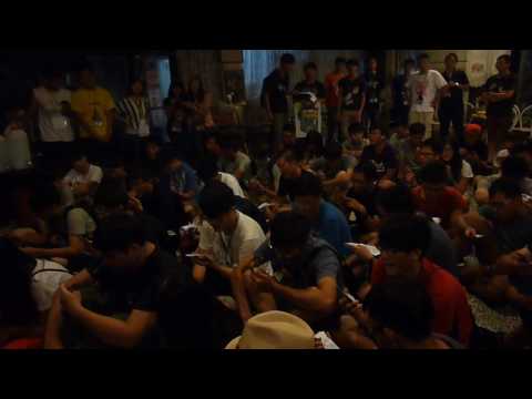 第8屆迎新回顧DAY1-營歌齊唱