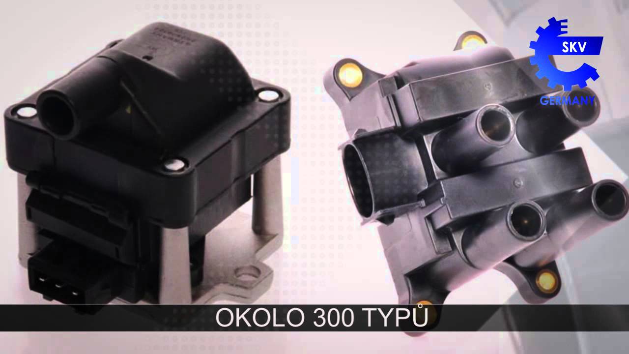 Zapalovací cívky - SKV Germany