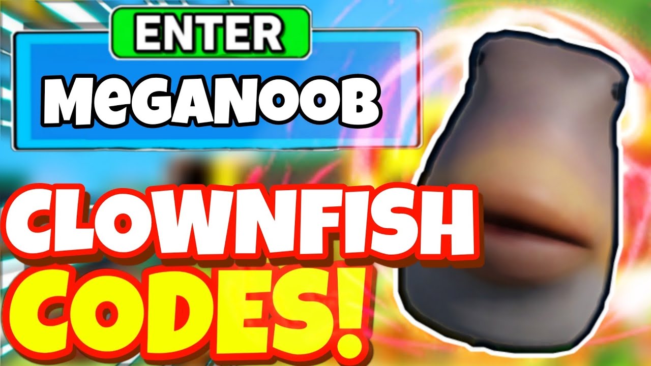 all-new-secret-clownfish-update-op-codes-in-mega-noob-simulator-mega-noob-simulator-youtube