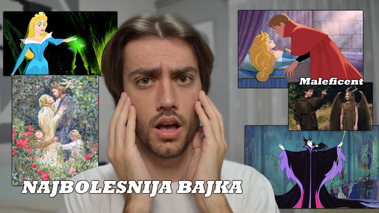 MRAČNA ISTINA O USPAVANOJ LEPOTICI I MALEFICENT | Nenad Ulemek