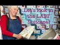 What's in the LAST suitcase? My Mum's QUILT TOPS!