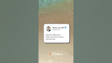 Failed the CMA exam? Utilize new study materials and resources.