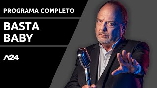 "VIENE EL LOBO" + Jorge Lanata vs. Javier Milei - #BastaBaby | Programa completo (15/04/2024)
