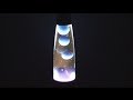 Lava Lamp Blue 3 Hours Relaxing Soothing Compelling Background Meditation 1080P HD