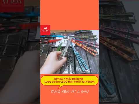 Video Balisong butterfly knife dao lược bướm CSGO tập luyện... - youtube