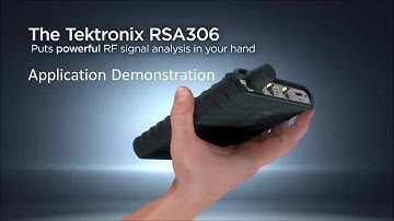 EMI & RF Spur Searching with the Tektronix RSA306 Spectrum Analyser